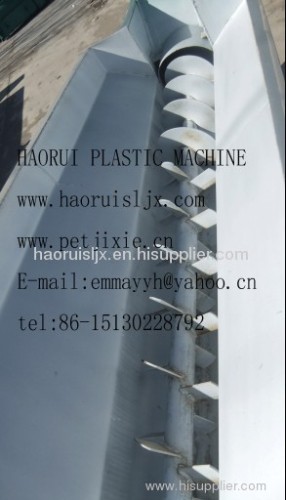 China Efficient plastic recycling machine
