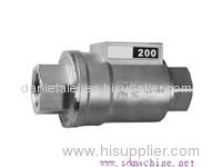 pneumatic shuttle valve stainless steel