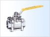 three type ball valve