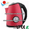 with thermometer spray red color stainless steel kettle 1.8L