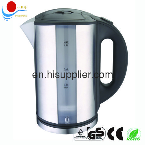 electric tea kettle 1.7L for home use