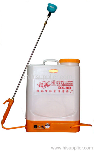 18L capacity farm battery sprayer for tomato,regulator is available