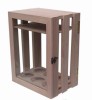 cheap wooden wine crate