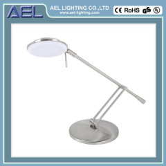 nickel plating/finishing folding arm metal material table light/lamp/lighting