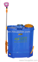20L capacity 12V,12Ah rechargeble battery sprayer working time:8 hours
