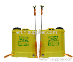 18L rechargeble knapsack battery sprayer