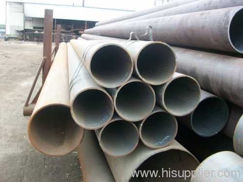 black sch40 astm a106 seamless steel pipe