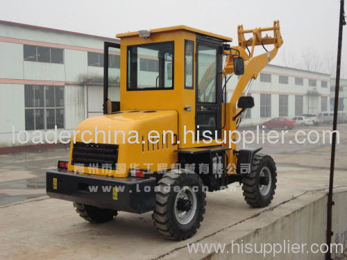 ZL08G Wheel Loader With Hydraulic Attachment