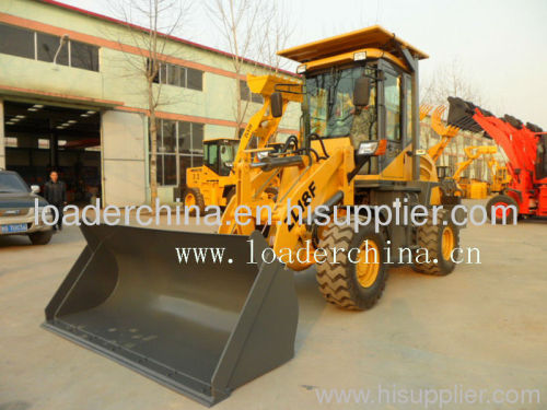 ZL18F Wheel Loader With 47kw Diesel Engine