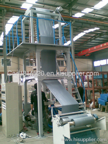 TLG double layer co-extrusion film blowing machine