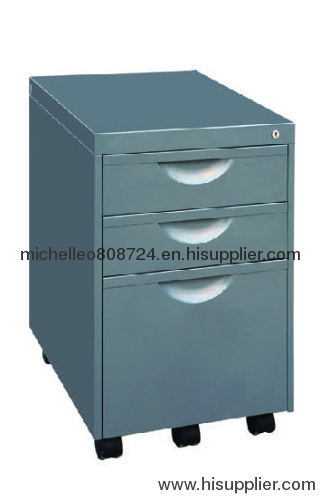 Small movable filing cabinet