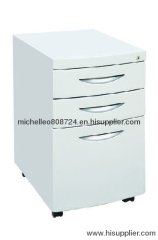 Small movable filing cabinet