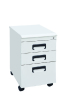 Small movable filing cabinet