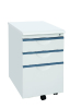 Small movable filing cabinet