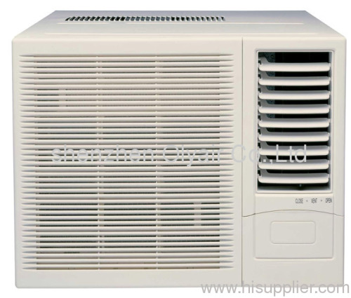 WINDOW MOUNTED AIR CONDITIONER