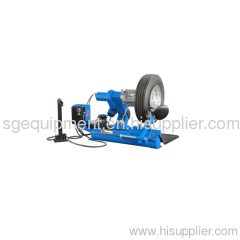 Tyre changer for truck tyre