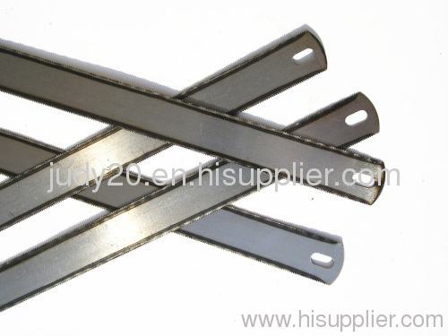 Double-Edge Power Hand Hacksaw Blades/power hacksaw blades/steel cutting/cutting tools/hack saw blade/hacksaw blades
