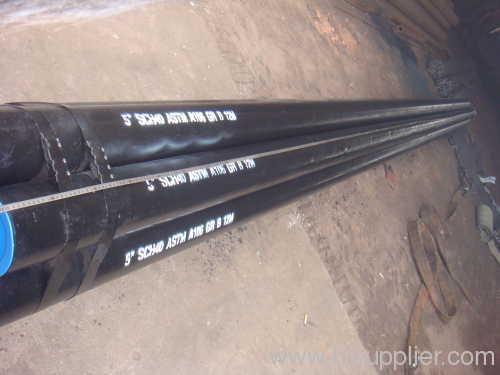 API 5L Gr.B/X42/X52/60/65/70/80 Seamless Steel Pipe