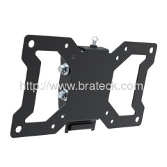 Adjustable slim TV wall mount bracket