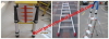 Aluminium ladder&household ladder Aluminium ladder&household ladder