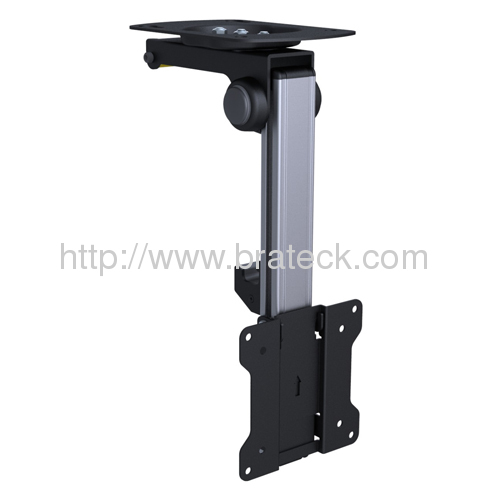 Folding LCD ceiling mount
