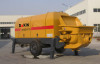 trailer concrete pump HBTS50-13-75