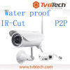 Tvbtech Waterproof Outdoor Plug & Play Wireless P2P Network Camera kit NC318W-IR