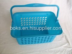 custom plastic handle baskets