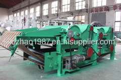 Textile waste recycling machine