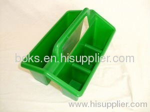 plastic shower caddy(4 cell) baskets