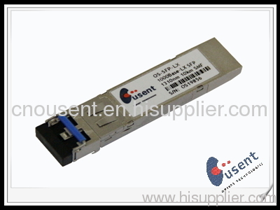 1.25G SFP Transceiver module 1310nm 10km/20km SMF