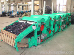 Textile Waste Recycling machine