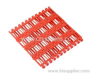 Plastic chain plate conveyor belt EEK400 38.1MM for convey