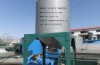 waste plastic recycling machine storage barrel