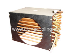 copper tube without fin evaporator