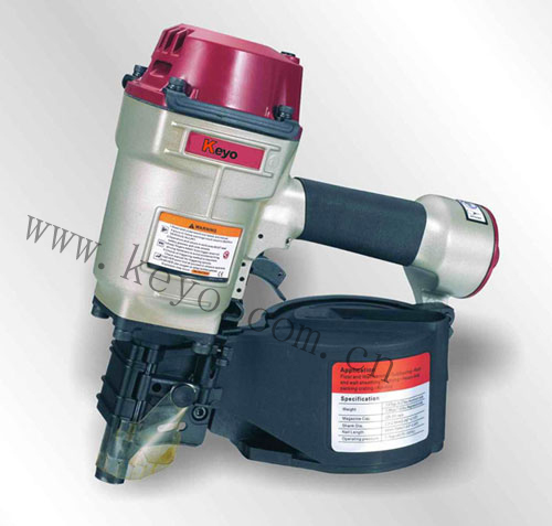 Heavy Duty Coil Nailer by Max Design