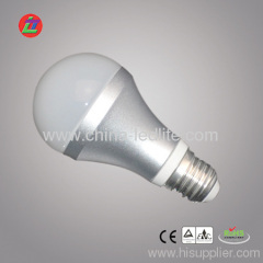 E27 6W LED bulb light, 400Lm, D60mm*H113mm.incandescent replacement