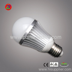 3W 5W 6W 7W led bulb aluminum housing