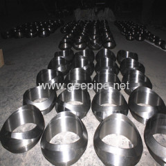 ASME B16.11 carbon steel welding pipe fitting weldolet DN200 8