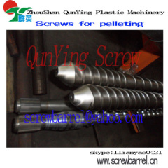 PP PE peletizer screw barrel