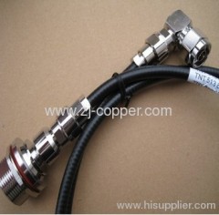 DIN7/16 male to female RF Feeder 1/2 jumper cable