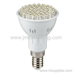 2.7w 230lm jdr led lamp plastic body