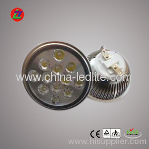 High Power 15W LED Ceiling Recessed Down Light LED Downlight Housings