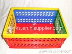 plastic folding picnic basket