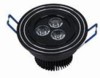 Led black ceiling light visit leadflag