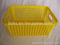 custom plastic supermarket basket