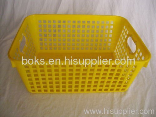 supermarket custom plastic fruit baskets hot sale plastic basket