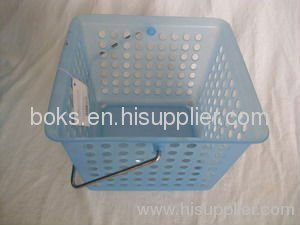 popular plastic basket hot sale mini plastic bath baskets