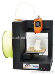 Personal 3D Printer. MootooH Moorobot Beta Digital Desktop 3D Printer