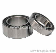 Auto air conditioner compressor bearings